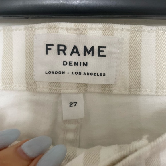 Frame jeans crop flare bootcut 27 - Picture 4 of 5